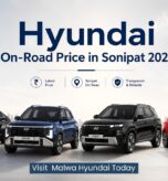 hyundai on road price sonipat