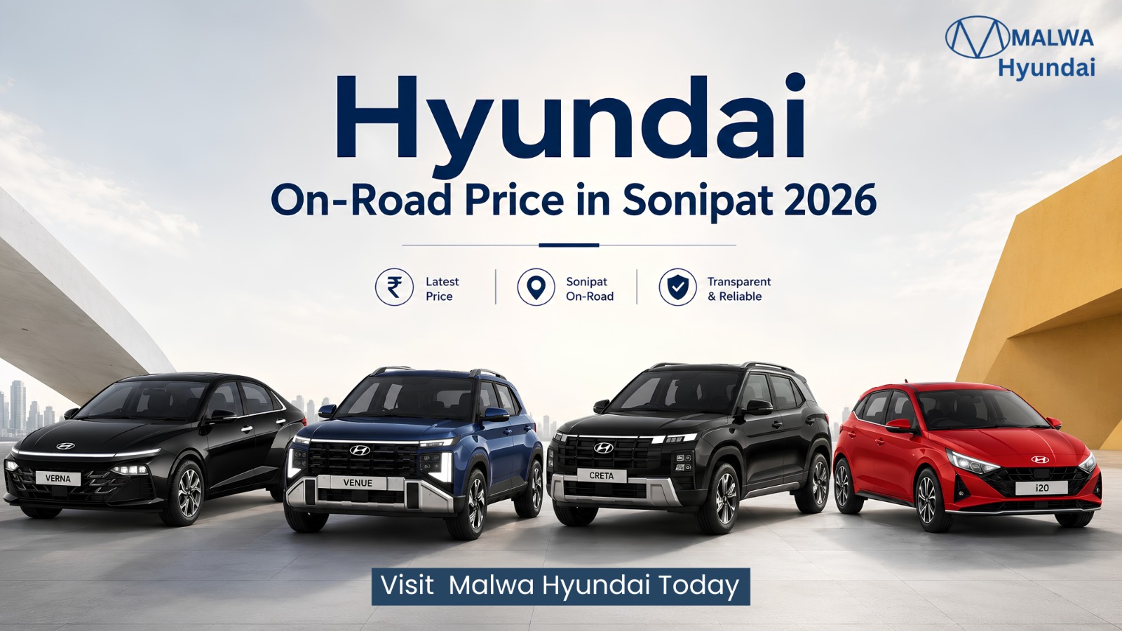 hyundai on road price sonipat