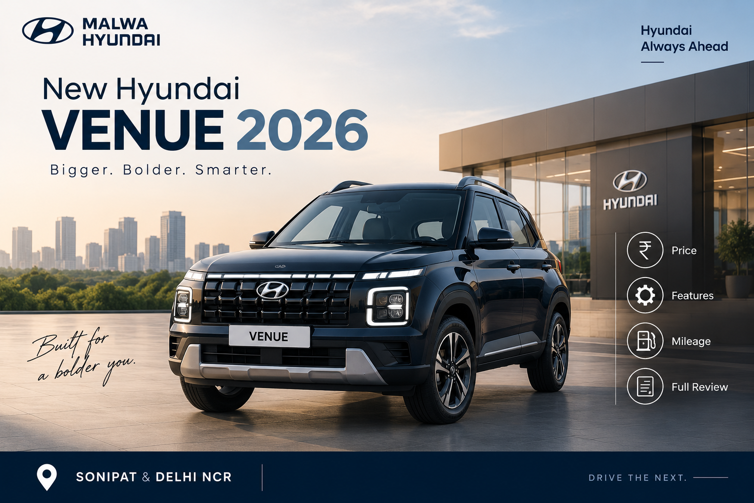 New Hyundai Venue 2026